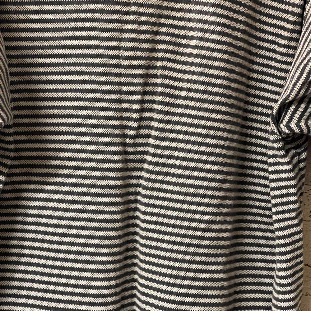 Nike Golf Mens Striped Short Sleeve Polo Shirt XL Athletic Activewear - Picture 7 of 10
